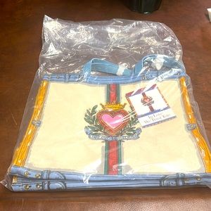 Brighton In Love We Trust Tote NWT